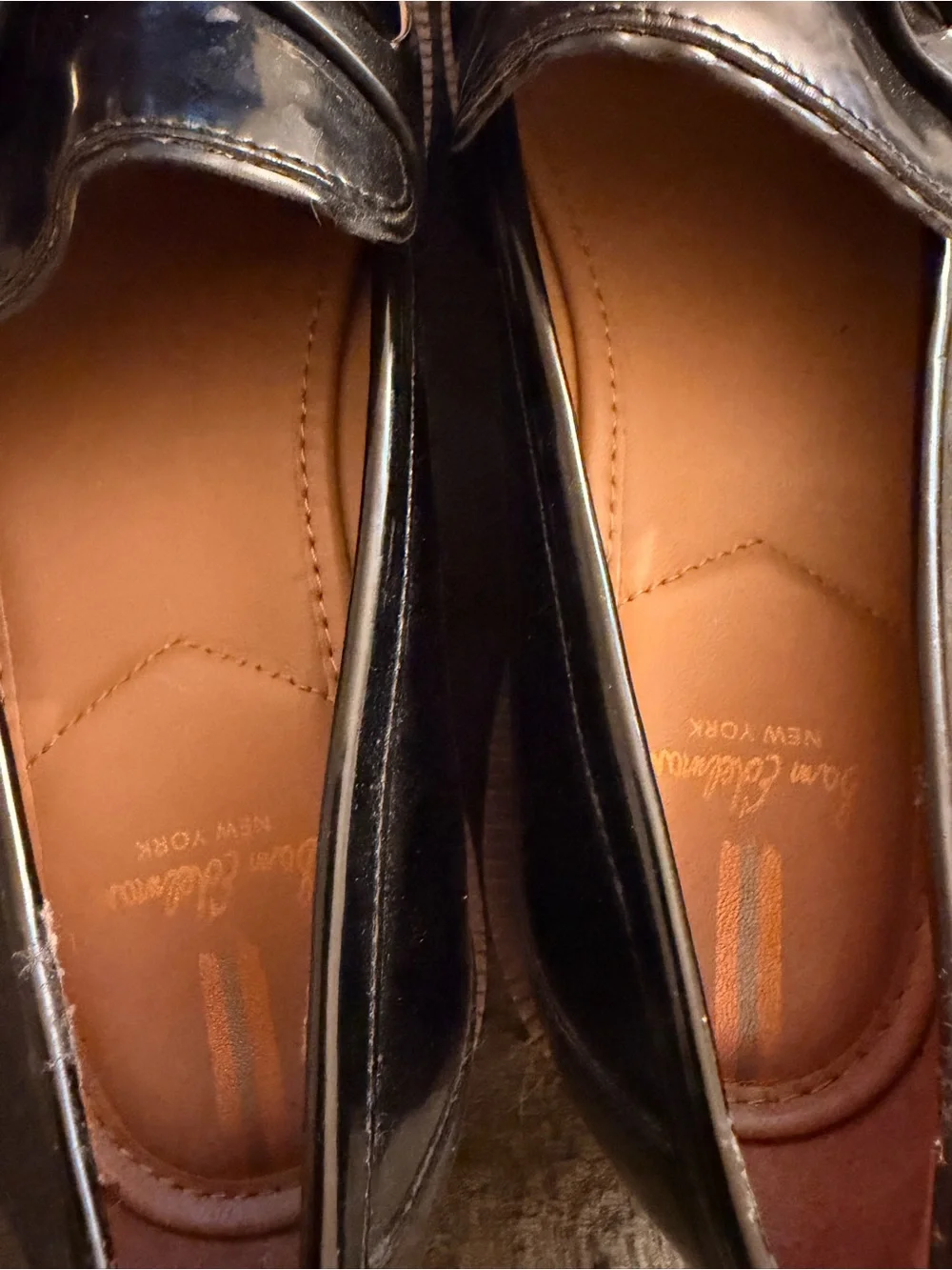 Sam Edelman black loafer